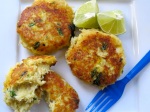 Easter recipe Yuca-and-Cod-Fish-cakes